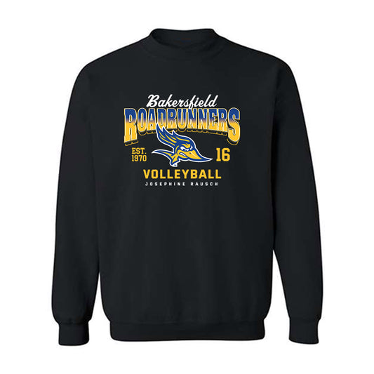 CSU Bakersfield - NCAA Women's Volleyball : Josephine Rausch - Classic Fashion Shersey Crewneck Sweatshirt-0