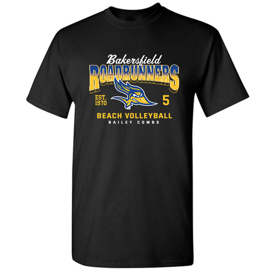 CSU Bakersfield - NCAA Beach Volleyball : Bailey Combs - Classic Fashion Shersey T-Shirt-0