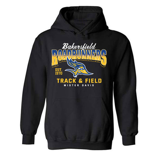 CSU Bakersfield - NCAA Men's Track & Field : Mister Davis - Classic Fashion Shersey Hooded Sweatshirt