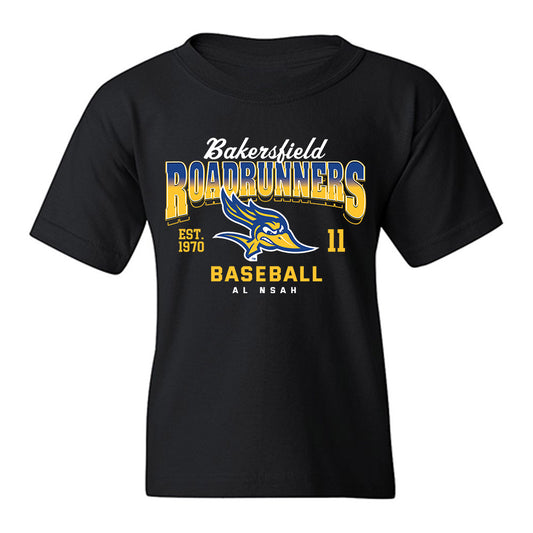 CSU Bakersfield - NCAA Baseball : Al Nsah - Classic Fashion Shersey Youth T-Shirt-0