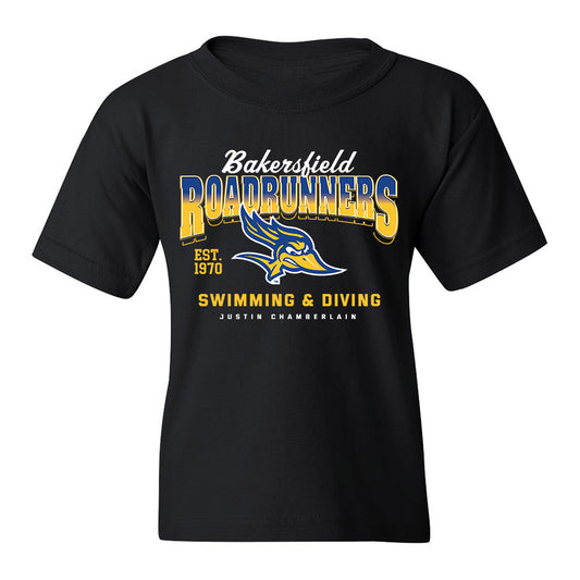 CSU Bakersfield - NCAA Men's Swimming & Diving : Justin Chamberlain - Classic Fashion Shersey Youth T-Shirt
