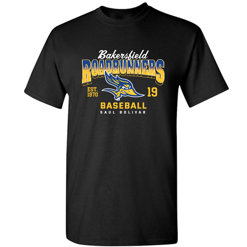 CSU Bakersfield - NCAA Baseball : Saul Bolivar - Classic Fashion Shersey T-Shirt-0