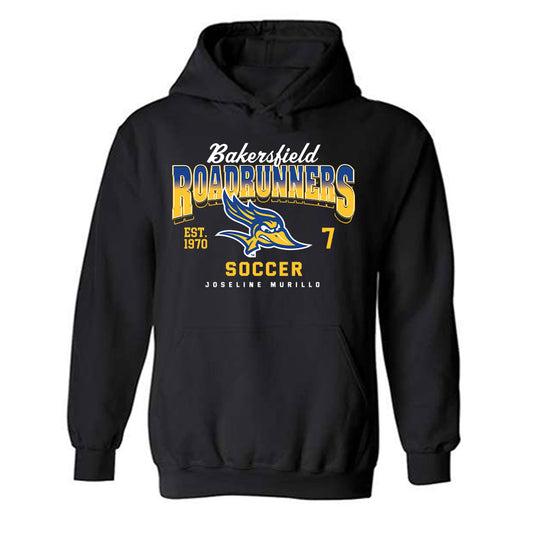 CSU Bakersfield - NCAA Women's Soccer : Joseline Murillo - Classic Fashion Shersey Hooded Sweatshirt-0