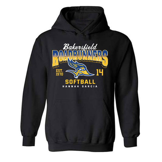 CSU Bakersfield - NCAA Softball : Hannah Garcia - Classic Fashion Shersey Hooded Sweatshirt