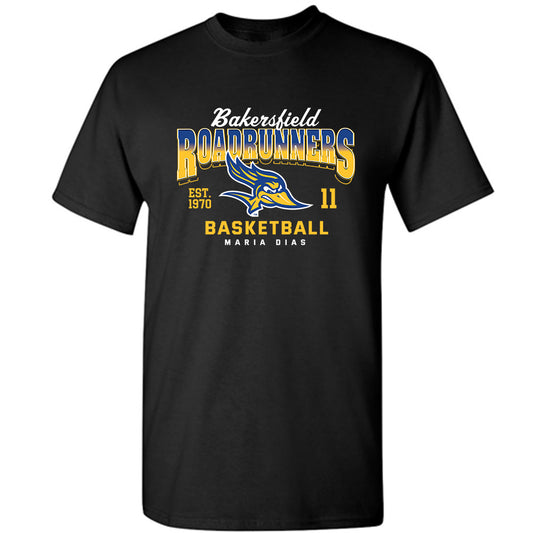 CSU Bakersfield - NCAA Women's Basketball : Maria Dias - Classic Fashion Shersey T-Shirt-0