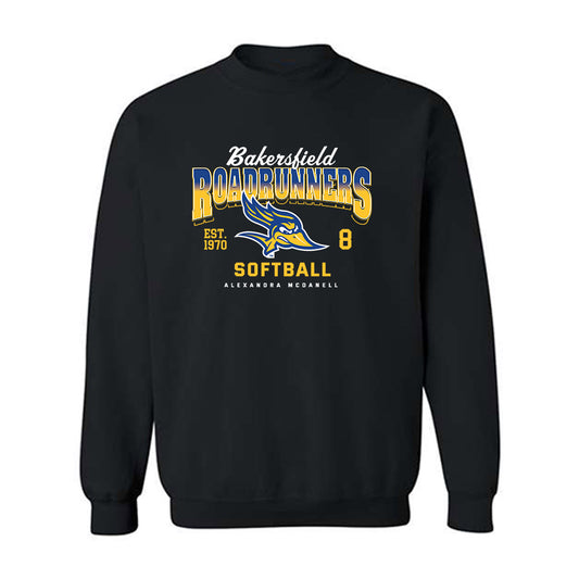 CSU Bakersfield - NCAA Softball : Alexandra Mcdanell - Classic Fashion Shersey Crewneck Sweatshirt-0