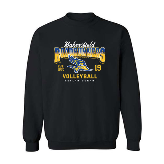 CSU Bakersfield - NCAA Women's Volleyball : Leylah Duran - Classic Fashion Shersey Crewneck Sweatshirt-0