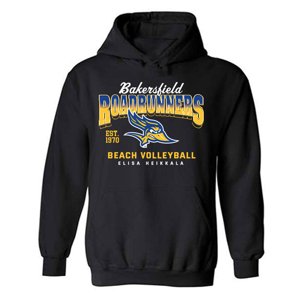 CSU Bakersfield - NCAA Beach Volleyball : Elisa Heikkala - Classic Fashion Shersey Hooded Sweatshirt-0