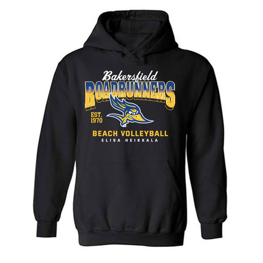 CSU Bakersfield - NCAA Beach Volleyball : Elisa Heikkala - Classic Fashion Shersey Hooded Sweatshirt-0