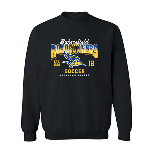 CSU Bakersfield - NCAA Women's Soccer : Savannah Alviso - Classic Fashion Shersey Crewneck Sweatshirt-0
