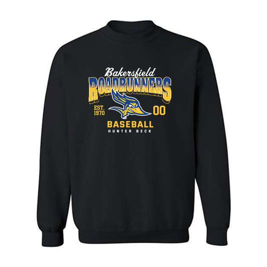 CSU Bakersfield - NCAA Baseball : Hunter Beck - Classic Fashion Shersey Crewneck Sweatshirt-0