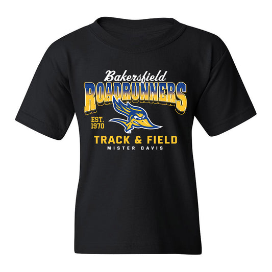 CSU Bakersfield - NCAA Men's Track & Field : Mister Davis - Classic Fashion Shersey Youth T-Shirt