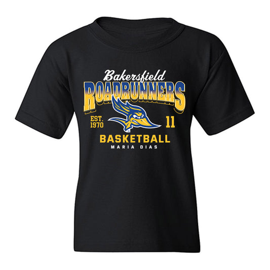 CSU Bakersfield - NCAA Women's Basketball : Maria Dias - Classic Fashion Shersey Youth T-Shirt-0