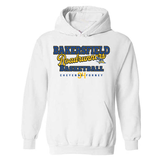 CSU Bakersfield - NCAA Women's Basketball : Cheyenne Forney - Classic Fashion Shersey Hooded Sweatshirt