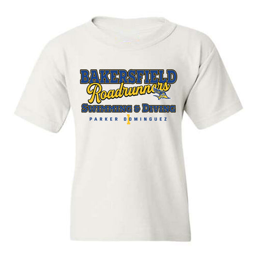 CSU Bakersfield - NCAA Men's Swimming & Diving : Parker Dominguez - Classic Fashion Shersey Youth T-Shirt