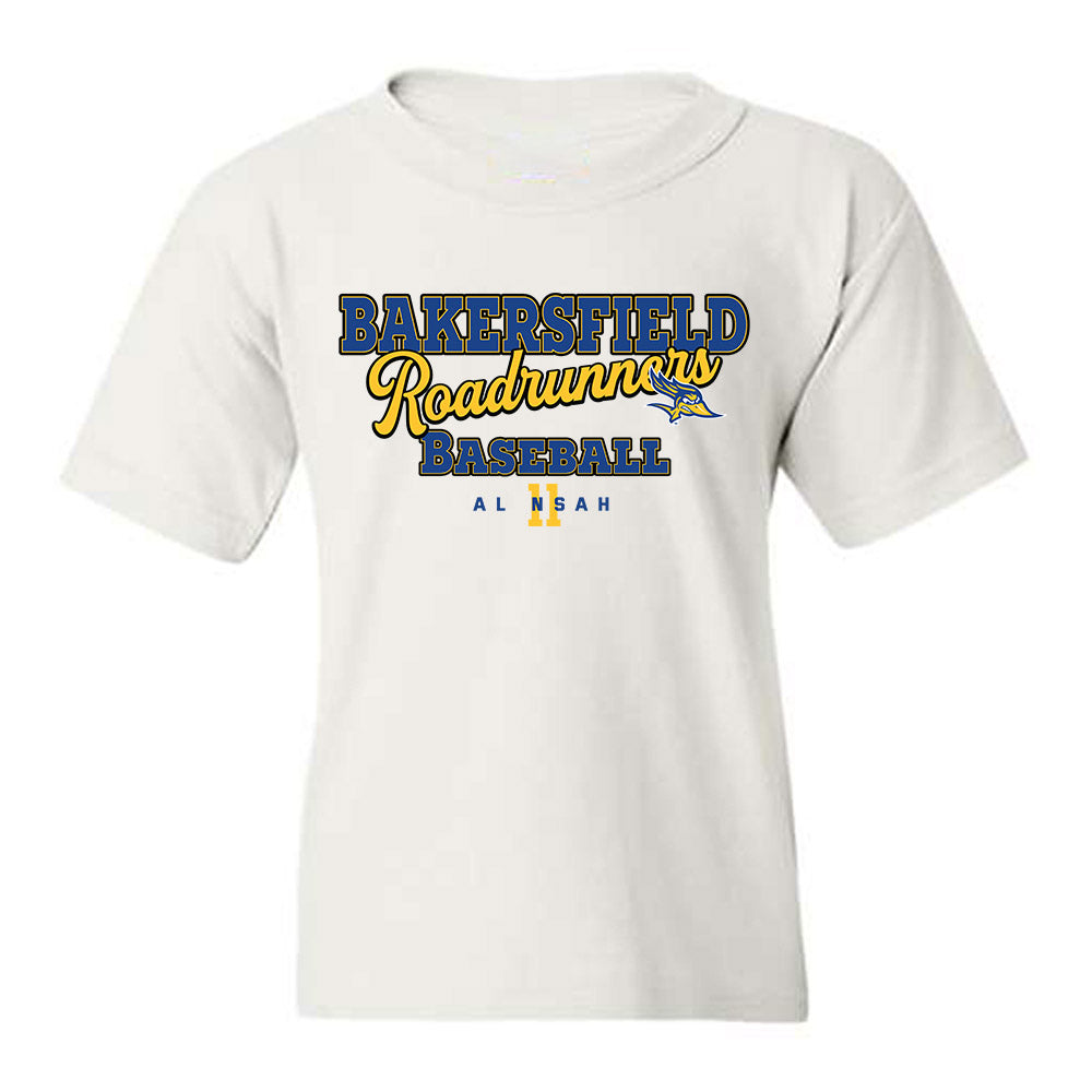 CSU Bakersfield - NCAA Baseball : Al Nsah - Classic Fashion Shersey Youth T-Shirt-0