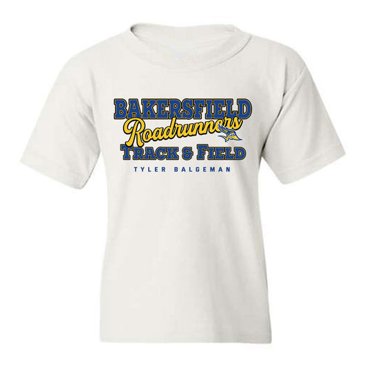CSU Bakersfield - NCAA Men's Track & Field : Tyler Balgeman - Classic Fashion Shersey Youth T-Shirt