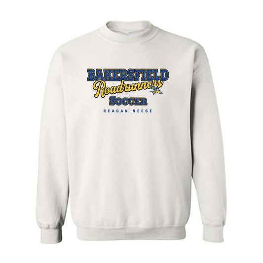 CSU Bakersfield - NCAA Women's Soccer : Reagan Neese - Classic Fashion Shersey Crewneck Sweatshirt-0