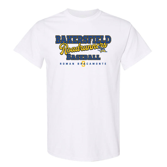 CSU Bakersfield - NCAA Baseball : Roman Bracamonte - Classic Fashion Shersey T-Shirt-0