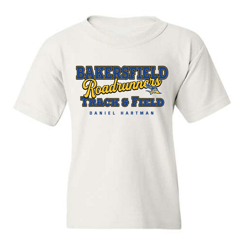 CSU Bakersfield - NCAA Men's Track & Field : Daniel Hartman - Classic Fashion Shersey Youth T-Shirt-0