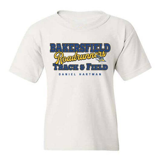 CSU Bakersfield - NCAA Men's Track & Field : Daniel Hartman - Classic Fashion Shersey Youth T-Shirt-0