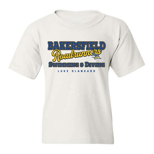 CSU Bakersfield - NCAA Men's Swimming & Diving : Luke Slankard - Classic Fashion Shersey Youth T-Shirt-0