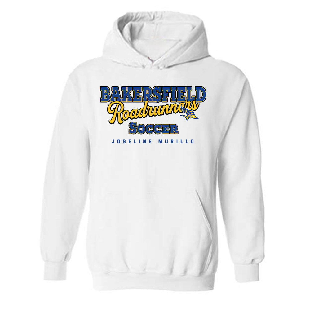 CSU Bakersfield - NCAA Women's Soccer : Joseline Murillo - Classic Fashion Shersey Hooded Sweatshirt-0