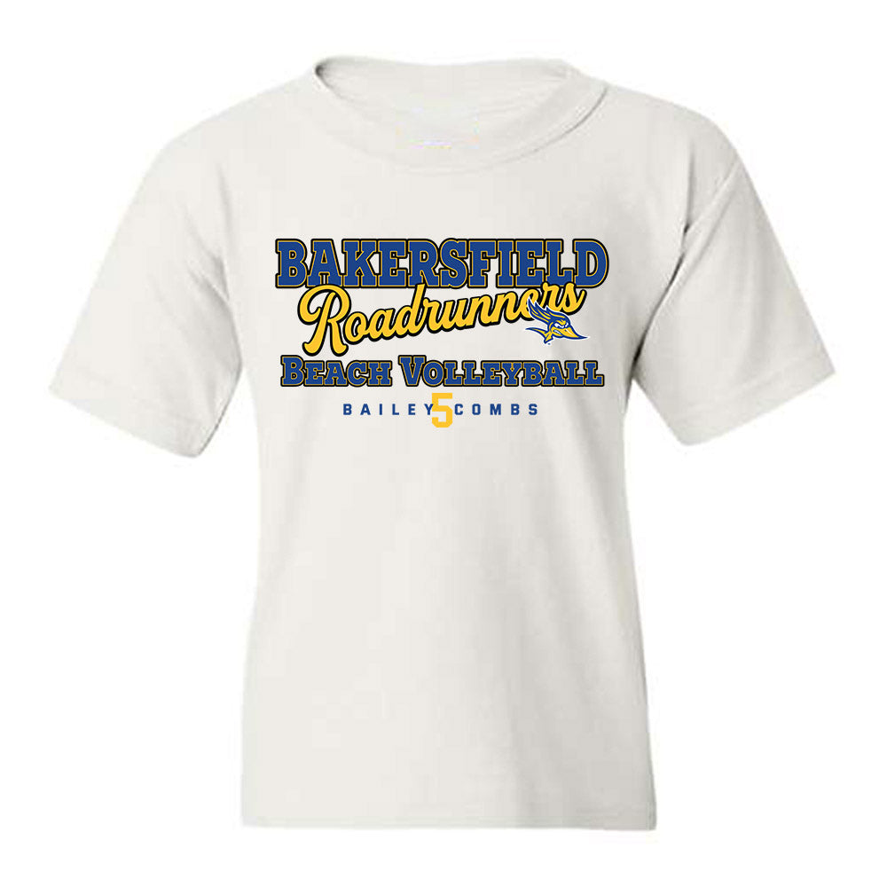 CSU Bakersfield - NCAA Beach Volleyball : Bailey Combs - Classic Fashion Shersey Youth T-Shirt-0