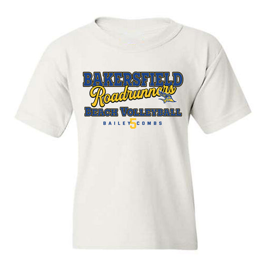 CSU Bakersfield - NCAA Beach Volleyball : Bailey Combs - Classic Fashion Shersey Youth T-Shirt-0