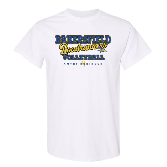 CSU Bakersfield - NCAA Women's Volleyball : Amyri Robinson - Classic Fashion Shersey T-Shirt-0