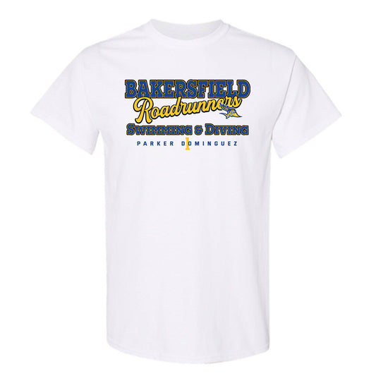 CSU Bakersfield - NCAA Men's Swimming & Diving : Parker Dominguez - Classic Fashion Shersey T-Shirt