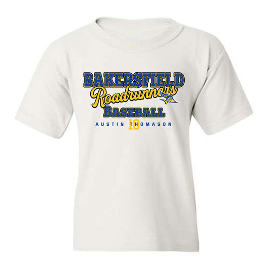 CSU Bakersfield - NCAA Baseball : Austin Thomason - Youth T-Shirt Classic Fashion Shersey