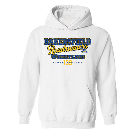 CSU Bakersfield - NCAA Wrestling : Rider Seguine - Classic Fashion Shersey Hooded Sweatshirt-0