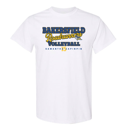 CSU Bakersfield - NCAA Women's Volleyball : Samantha Capinpin - Classic Fashion Shersey T-Shirt-0