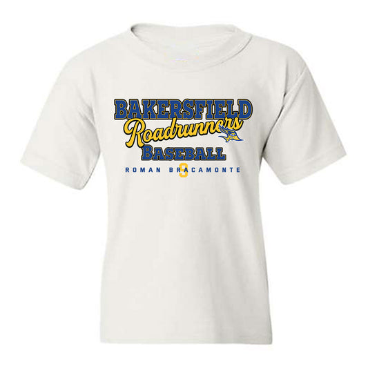 CSU Bakersfield - NCAA Baseball : Roman Bracamonte - Classic Fashion Shersey Youth T-Shirt-0