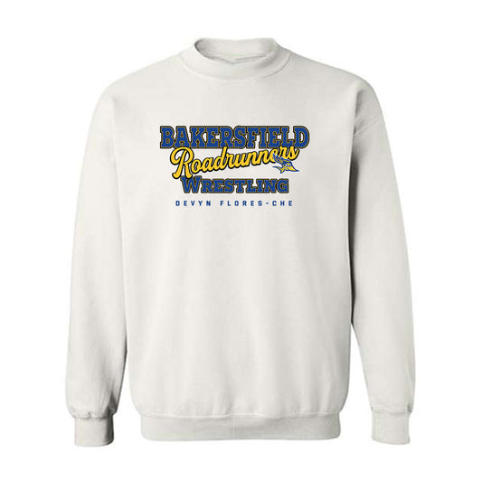 CSU Bakersfield - NCAA Wrestling : Devyn Flores-Che - Crewneck Sweatshirt Classic Fashion Shersey