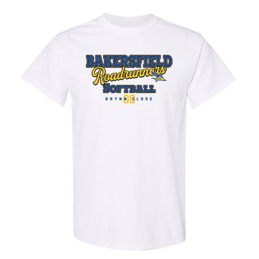 CSU Bakersfield - NCAA Softball : Brynn Close - Classic Fashion Shersey T-Shirt-0