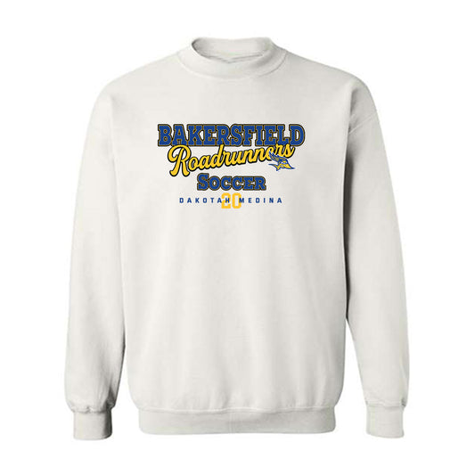 CSU Bakersfield - NCAA Men's Soccer : Dakotah Medina - Classic Fashion Shersey Crewneck Sweatshirt-0