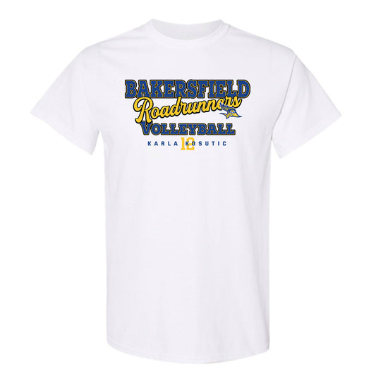 CSU Bakersfield - NCAA Women's Volleyball : Karla Kosutic - Classic Fashion Shersey T-Shirt-0