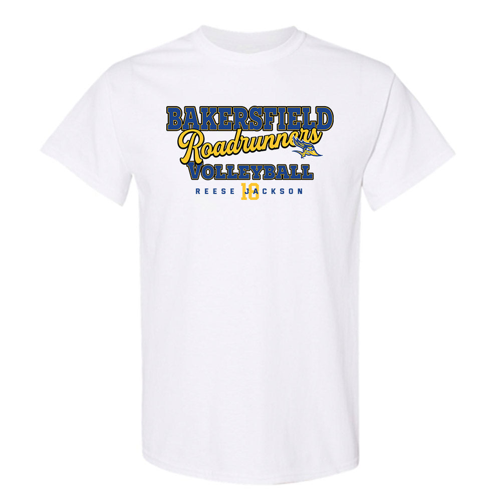 CSU Bakersfield - NCAA Women's Volleyball : Reese Jackson - Classic Fashion Shersey T-Shirt-0