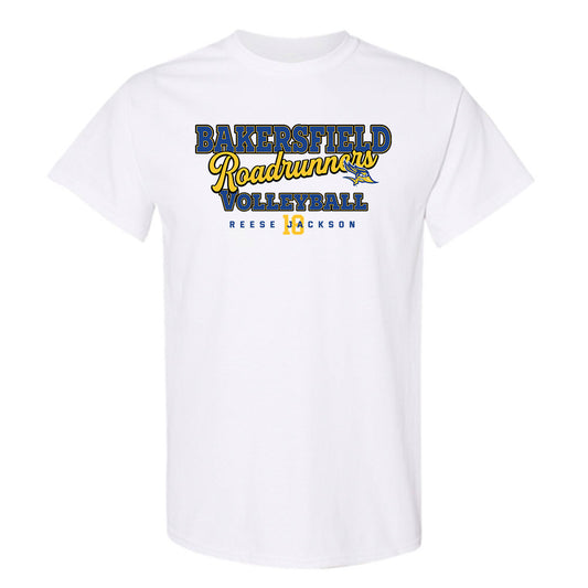 CSU Bakersfield - NCAA Women's Volleyball : Reese Jackson - Classic Fashion Shersey T-Shirt-0