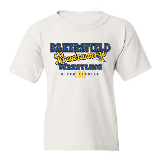 CSU Bakersfield - NCAA Wrestling : Rider Seguine - Classic Fashion Shersey Youth T-Shirt-0