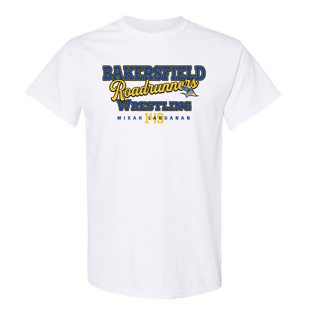CSU Bakersfield - NCAA Wrestling : Mikah Labuanan - Classic Fashion Shersey T-Shirt-0