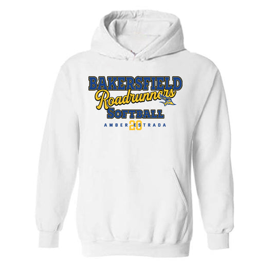 CSU Bakersfield - NCAA Softball : Amber Estrada - Classic Fashion Shersey Hooded Sweatshirt-0