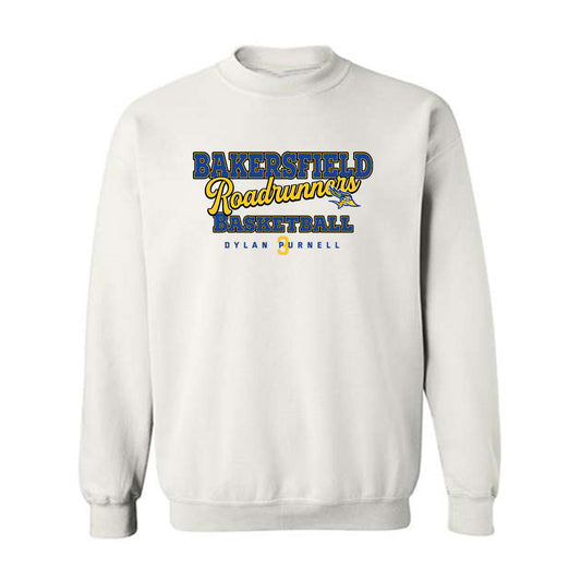 CSU Bakersfield - NCAA Men's Basketball : Dylan Purnell - Classic Fashion Shersey Crewneck Sweatshirt-0