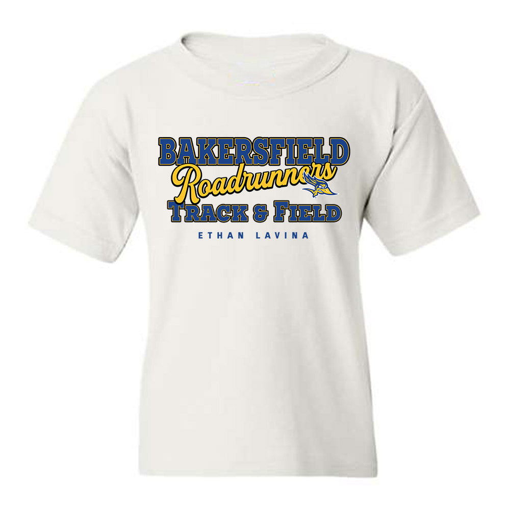 CSU Bakersfield - NCAA Men's Track & Field : Ethan Lavina - Classic Fashion Shersey Youth T-Shirt