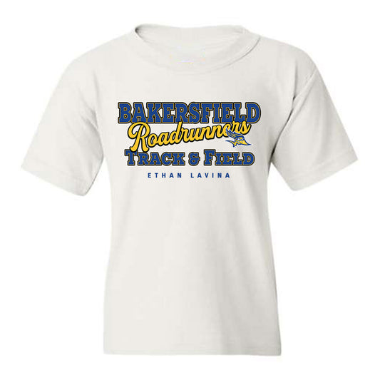 CSU Bakersfield - NCAA Men's Track & Field : Ethan Lavina - Classic Fashion Shersey Youth T-Shirt