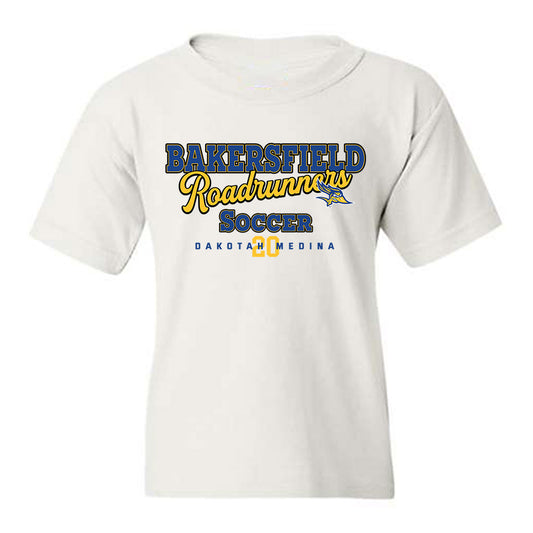 CSU Bakersfield - NCAA Men's Soccer : Dakotah Medina - Classic Fashion Shersey Youth T-Shirt-0
