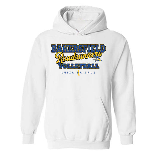 CSU Bakersfield - NCAA Women's Volleyball : Luiza da Cruz - Classic Fashion Shersey Hooded Sweatshirt-0
