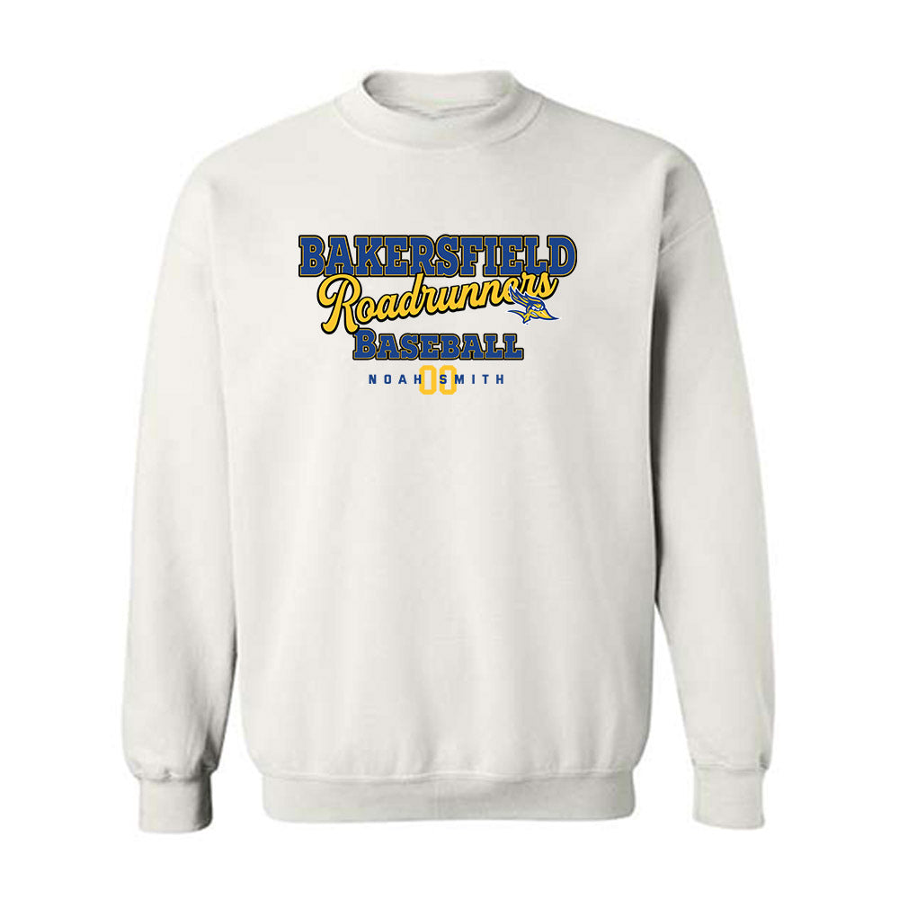 CSU Bakersfield - NCAA Baseball : Noah Smith - Classic Fashion Shersey Crewneck Sweatshirt-0